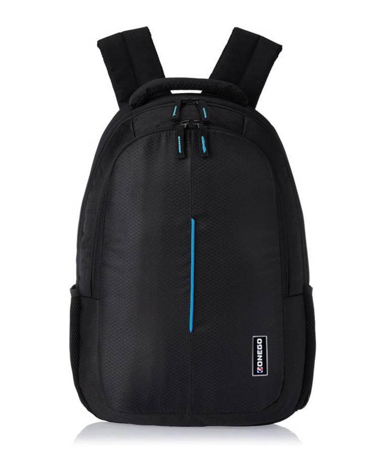 ONEGO College Backpack, Water-Resistant Laptop Bag - Black - ONEGO FASHION
