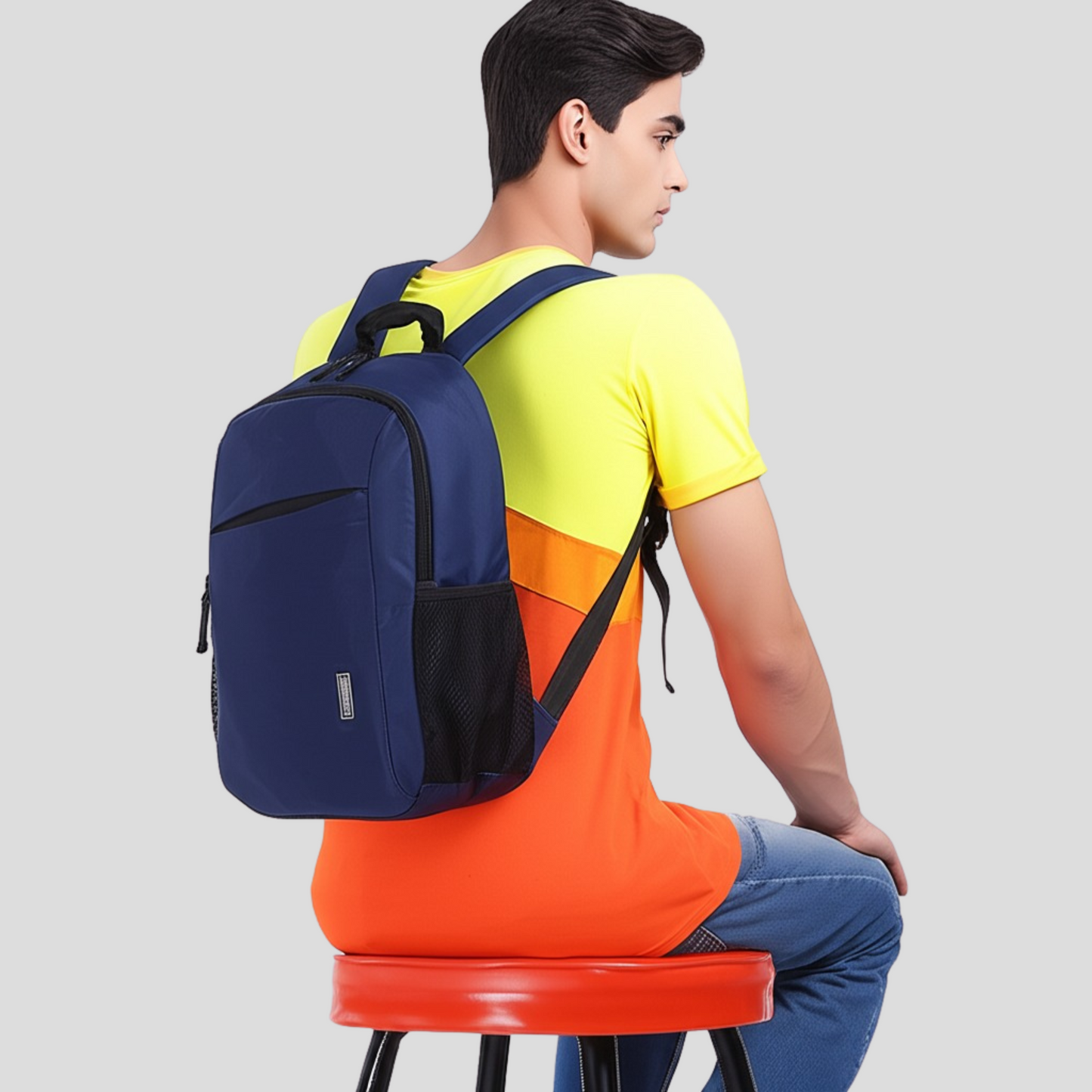 ONEGO Laptop Backpack, Water-Resistant Business & College Backpack for Men & Women (Blue) - ONEGO FASHION