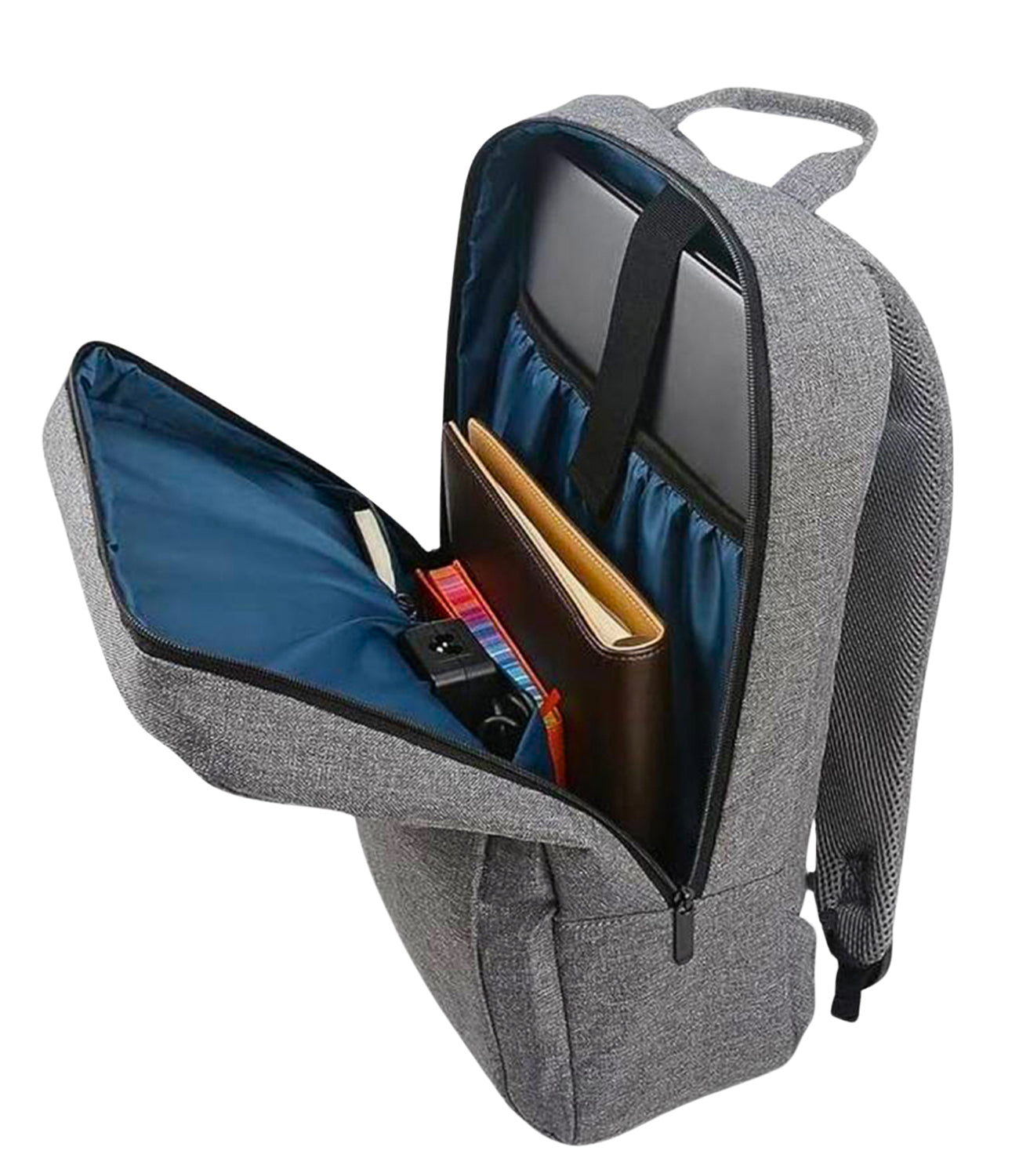 Laptop Backpack – Casual, College, Office, Travel (Grey) - ONEGO FASHION