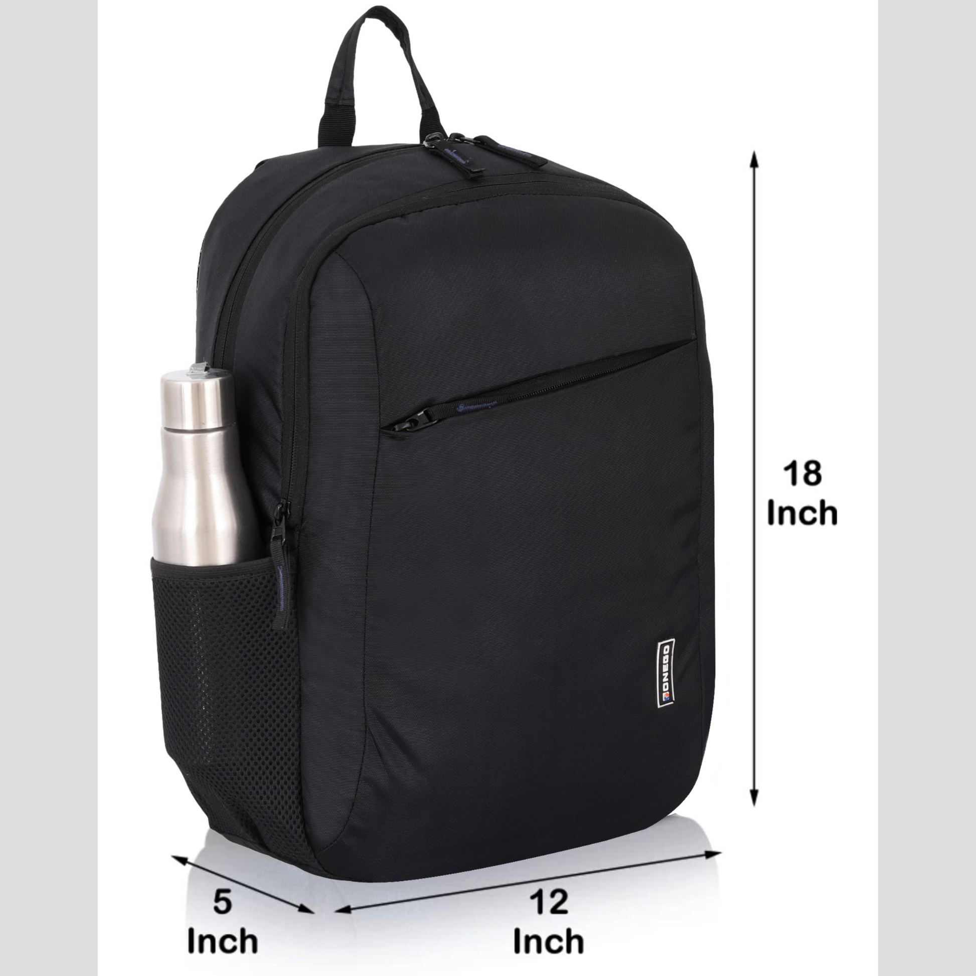 ONEGO Laptop Backpack, Water-Resistant Business & College Backpack for Men & Women (Black) - ONEGO FASHION