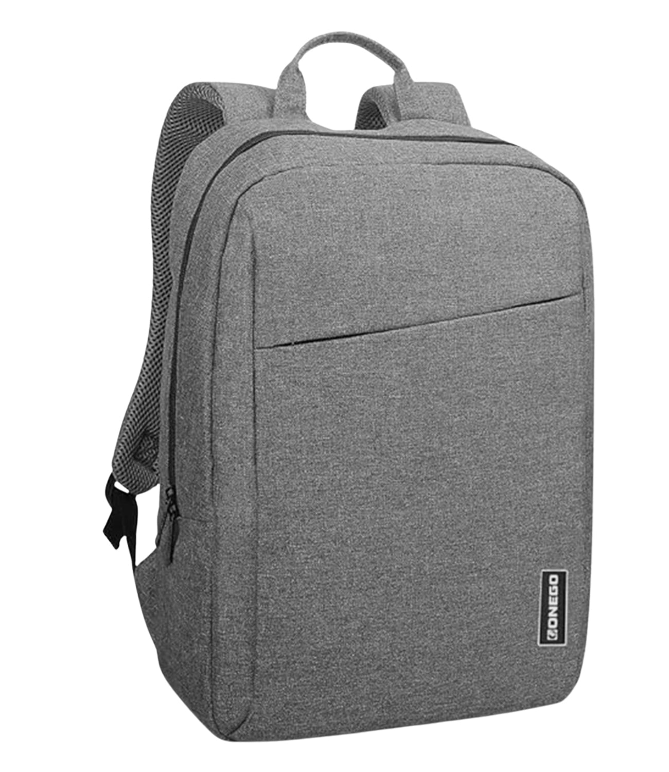 Laptop Backpack – Casual, College, Office, Travel (Grey) - ONEGO FASHION