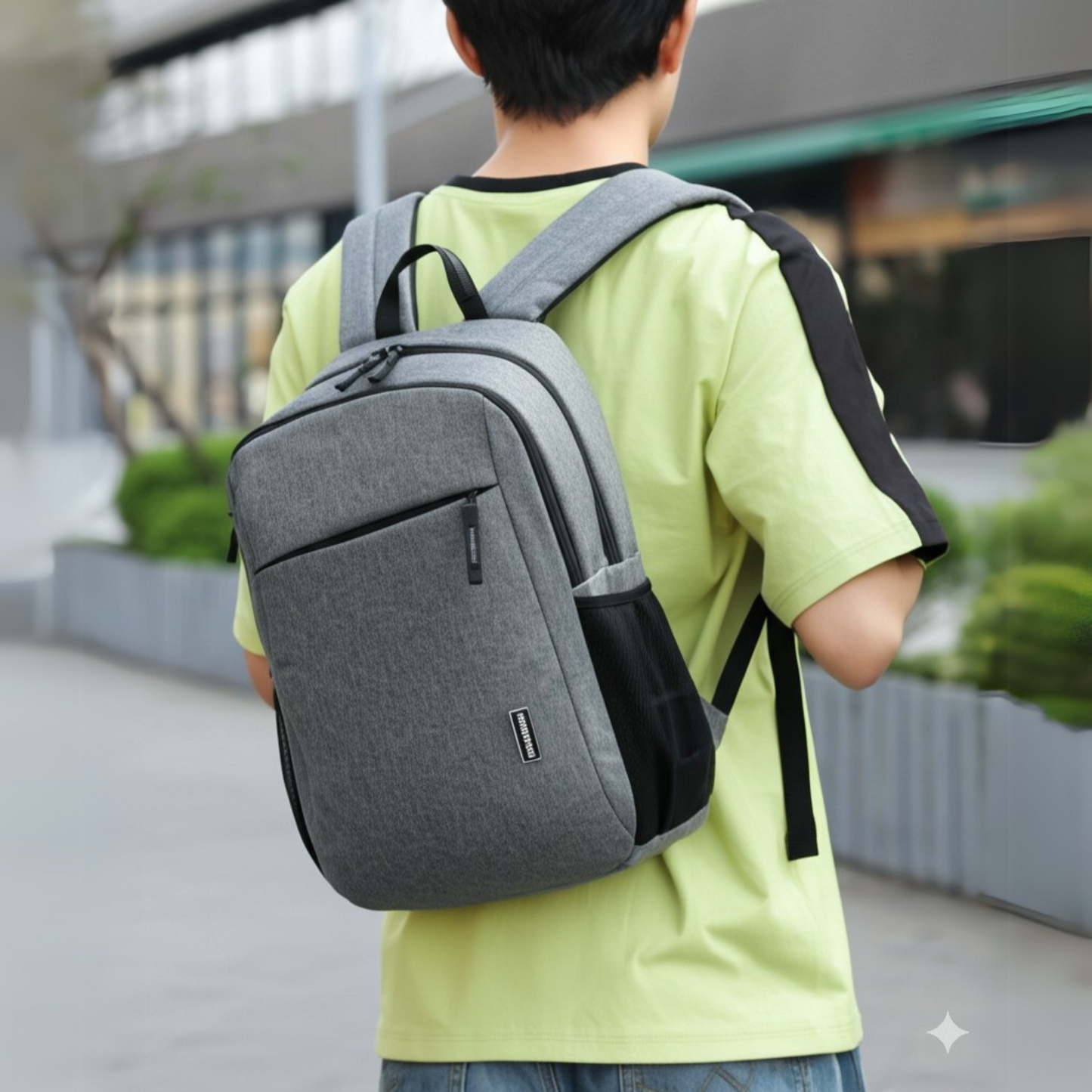 ONEGO Laptop Backpack, Water-Resistant Business & College Backpack for Men & Women (Grey) - ONEGO FASHION