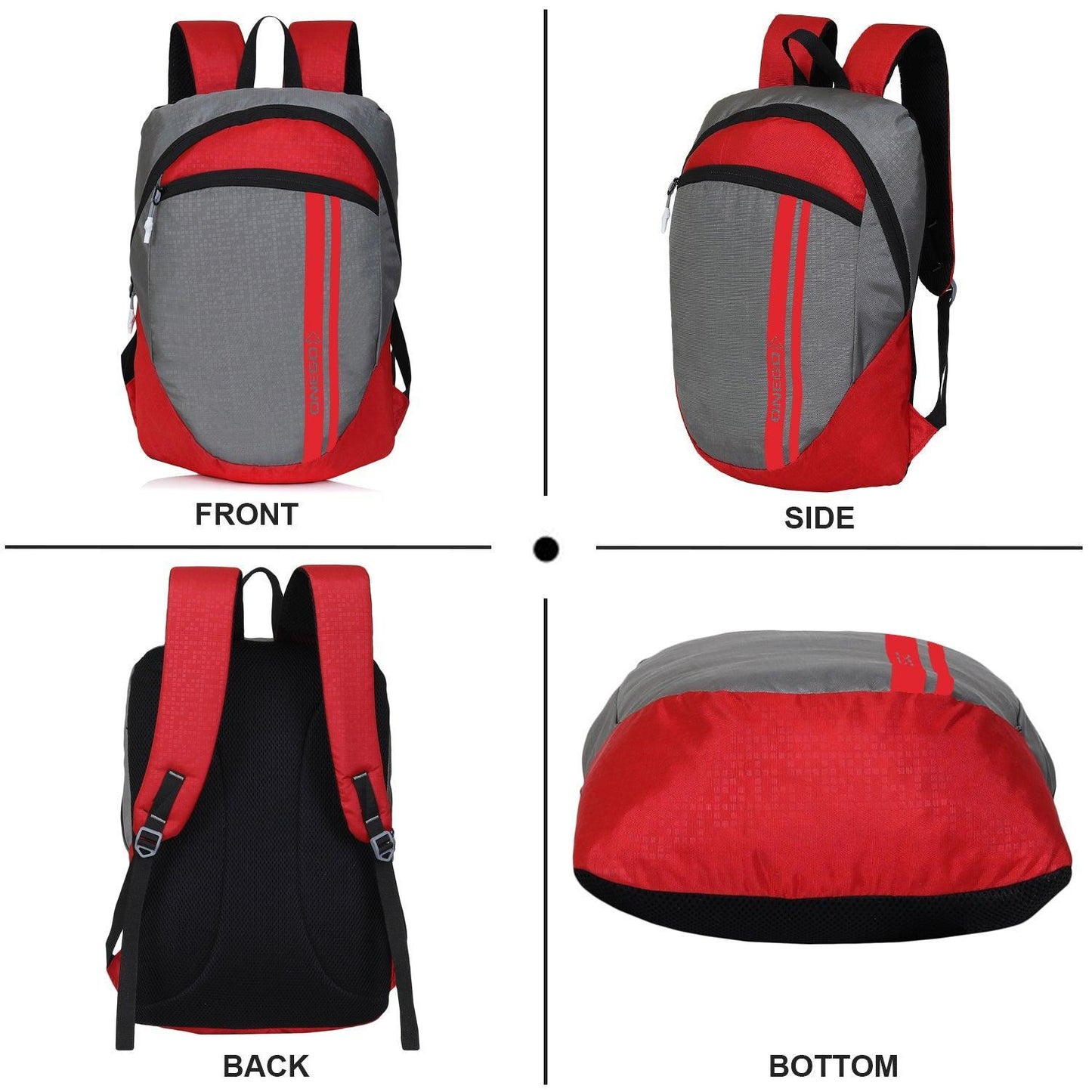 ONEGO 22 Liter Backpack Stylish and Unisex Water Resistant College Tuition and Picnic Daypack bag - ONEGO FASHION