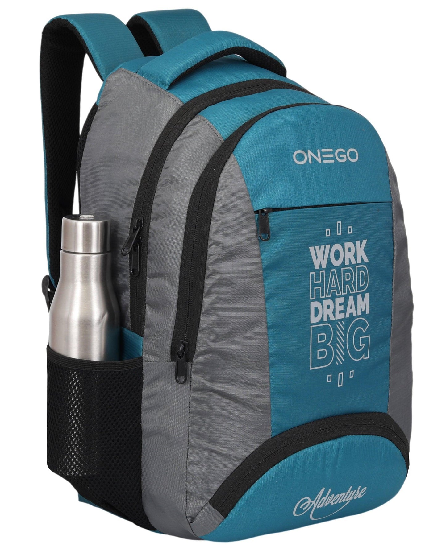 ONEGO College Backpack, Water-Resistant Laptop Bag for Men & Women, Casual Computer Backpack for School, Work, and Travel, Fits 15.6-Inch Laptop - ONEGO FASHION
