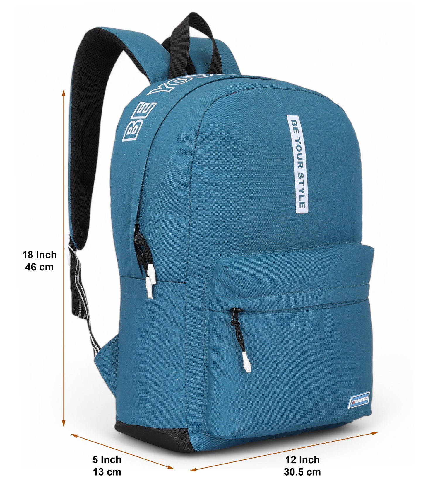 Unisex Korean Fashion Backpack | Travel, Casual, College Use | 15.6" Laptop Compartment | Water Resistant