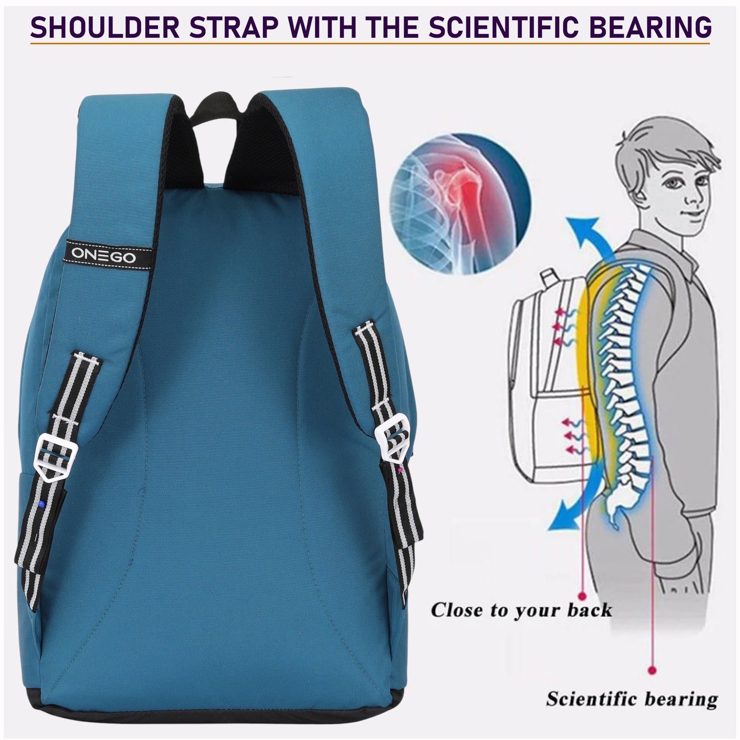 Unisex Korean Fashion Backpack | Travel, Casual, College Use | 15.6" Laptop Compartment | Water Resistant