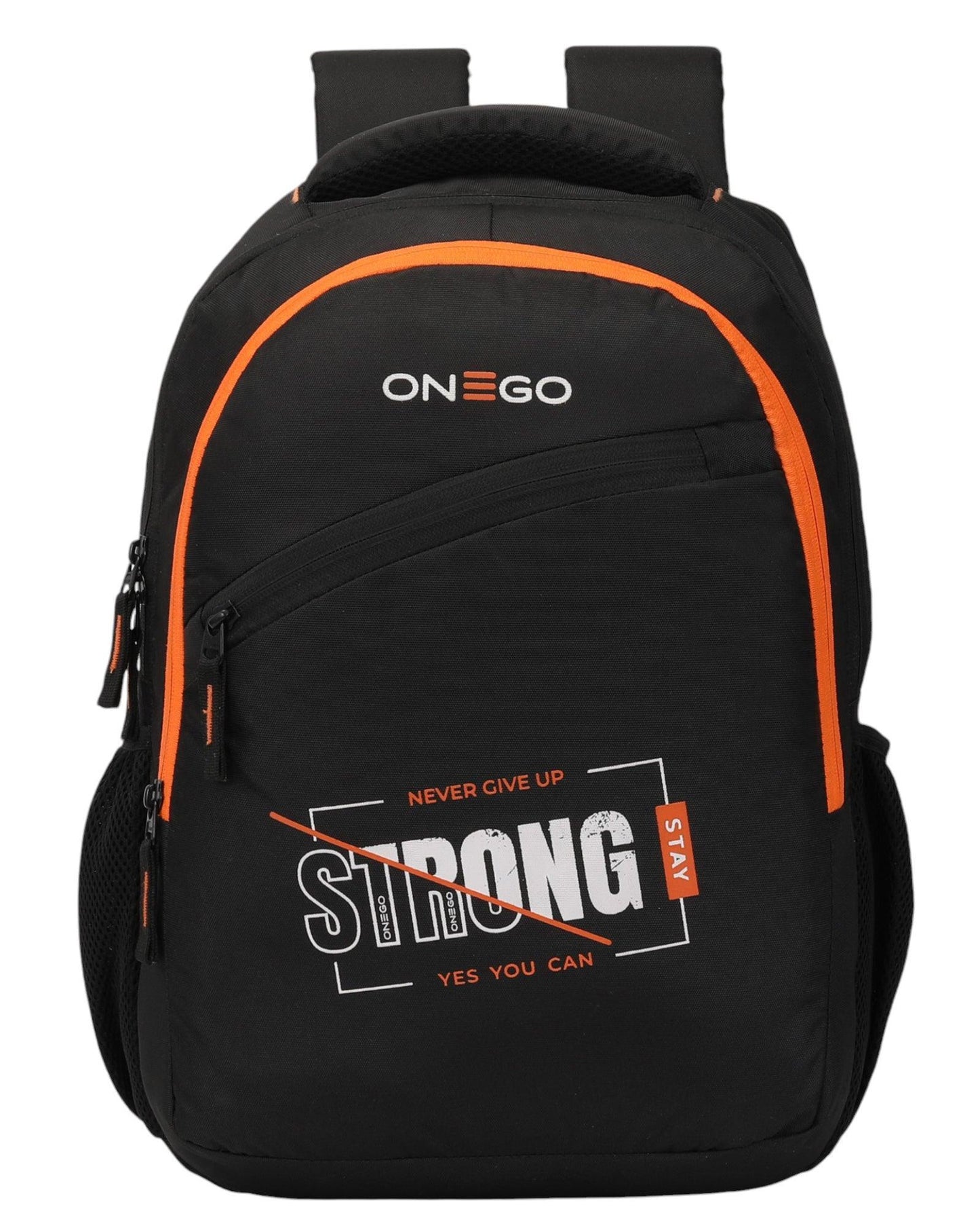ONEGO Water-Resistant Casual Backpack, Laptop Bag for Men & Women, Business & College Backpack for School, Work, and Travel, Fits 15.6-Inch Laptop - Black - ONEGO FASHION