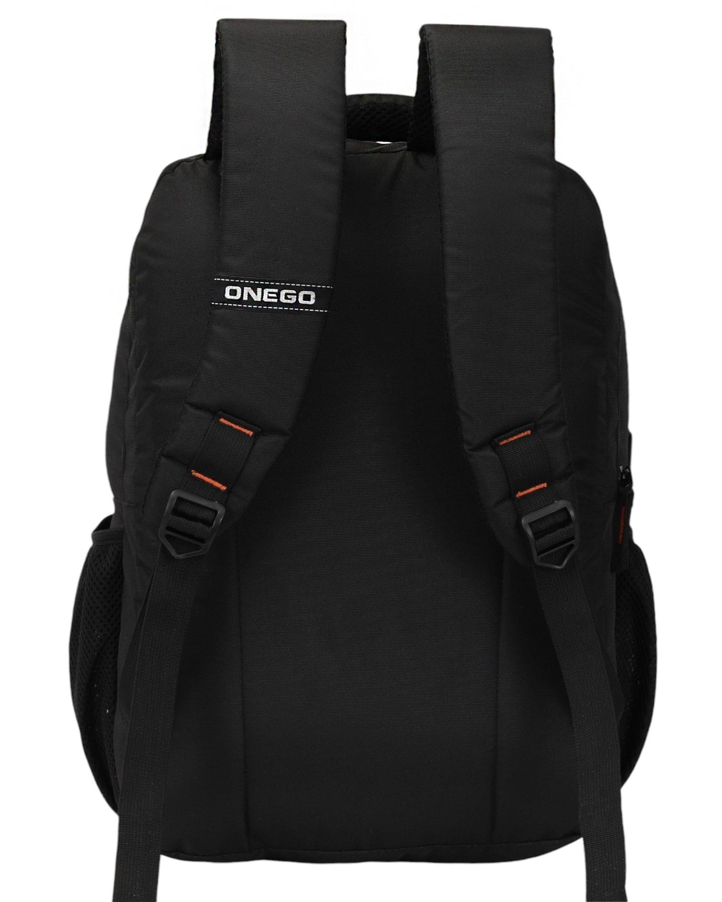 ONEGO Water-Resistant Casual Backpack, Laptop Bag for Men & Women, Business & College Backpack for School, Work, and Travel, Fits 15.6-Inch Laptop - Black - ONEGO FASHION