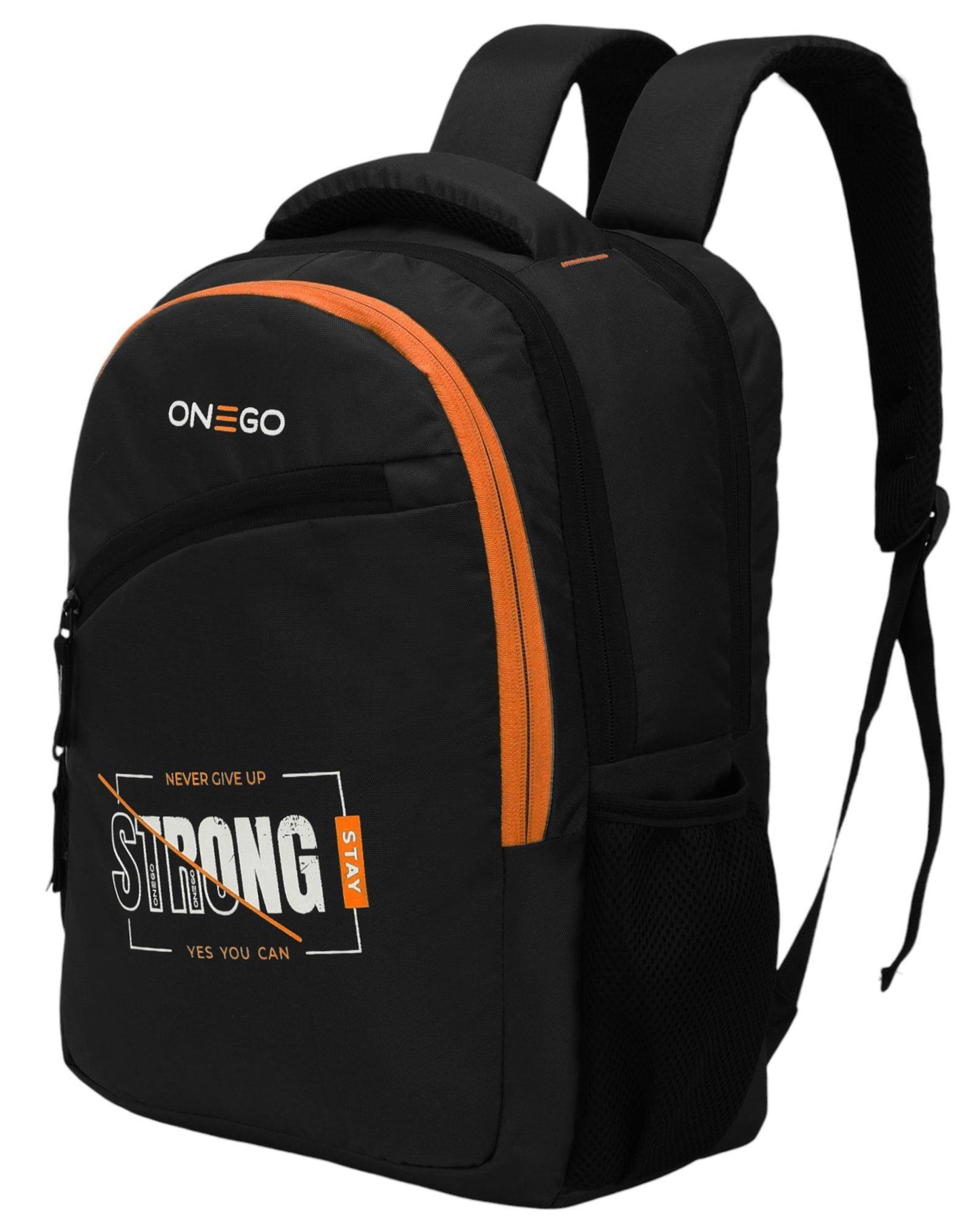 ONEGO Water-Resistant Casual Backpack, Laptop Bag for Men & Women, Business & College Backpack for School, Work, and Travel, Fits 15.6-Inch Laptop - Black - ONEGO FASHION