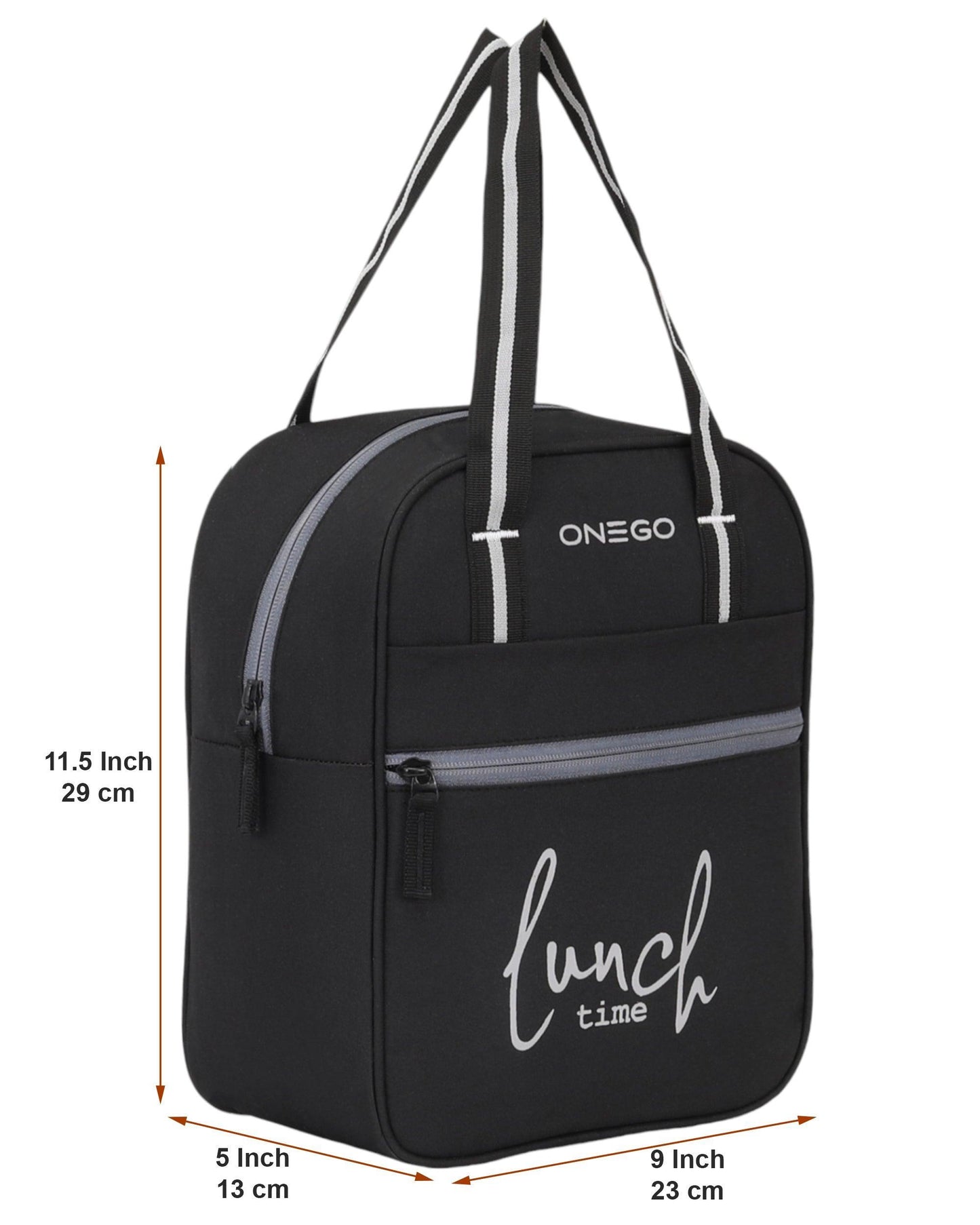 ONEGO Water-Resistant & Durable Lunch Bag | Stylish Multipurpose Tiffin Bag for Office, School, Travel & Picnic | for Kids, Women & Men - ONEGO FASHION