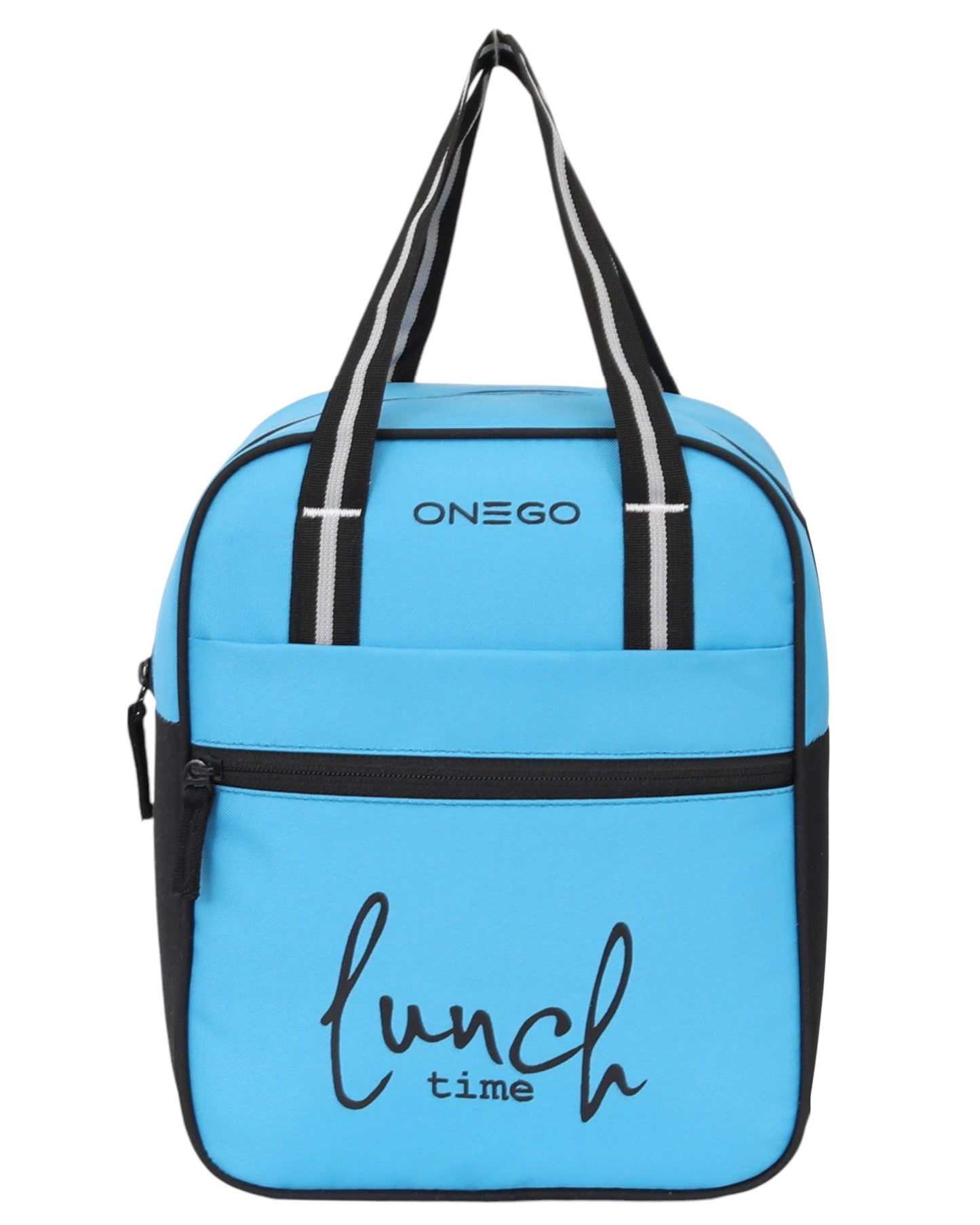 ONEGO Multipurpose Lunch Bag | Durable Water-Resistant Tiffin Bag for Office, School, Travel, Picnic | Trendy & Stylish for Men, Women & Kids