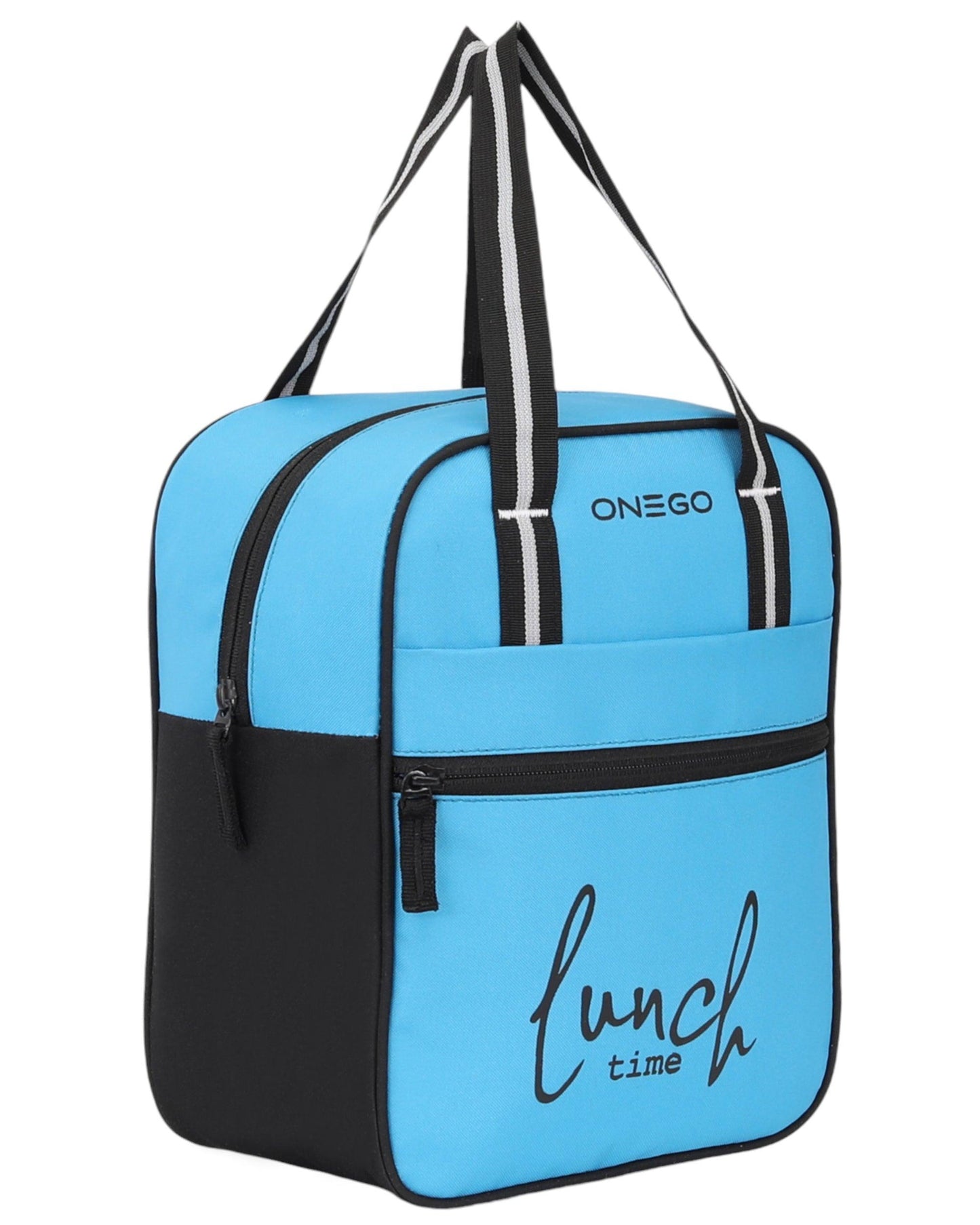 ONEGO Multipurpose Lunch Bag | Durable Water-Resistant Tiffin Bag for Office, School, Travel, Picnic | Trendy & Stylish for Men, Women & Kids