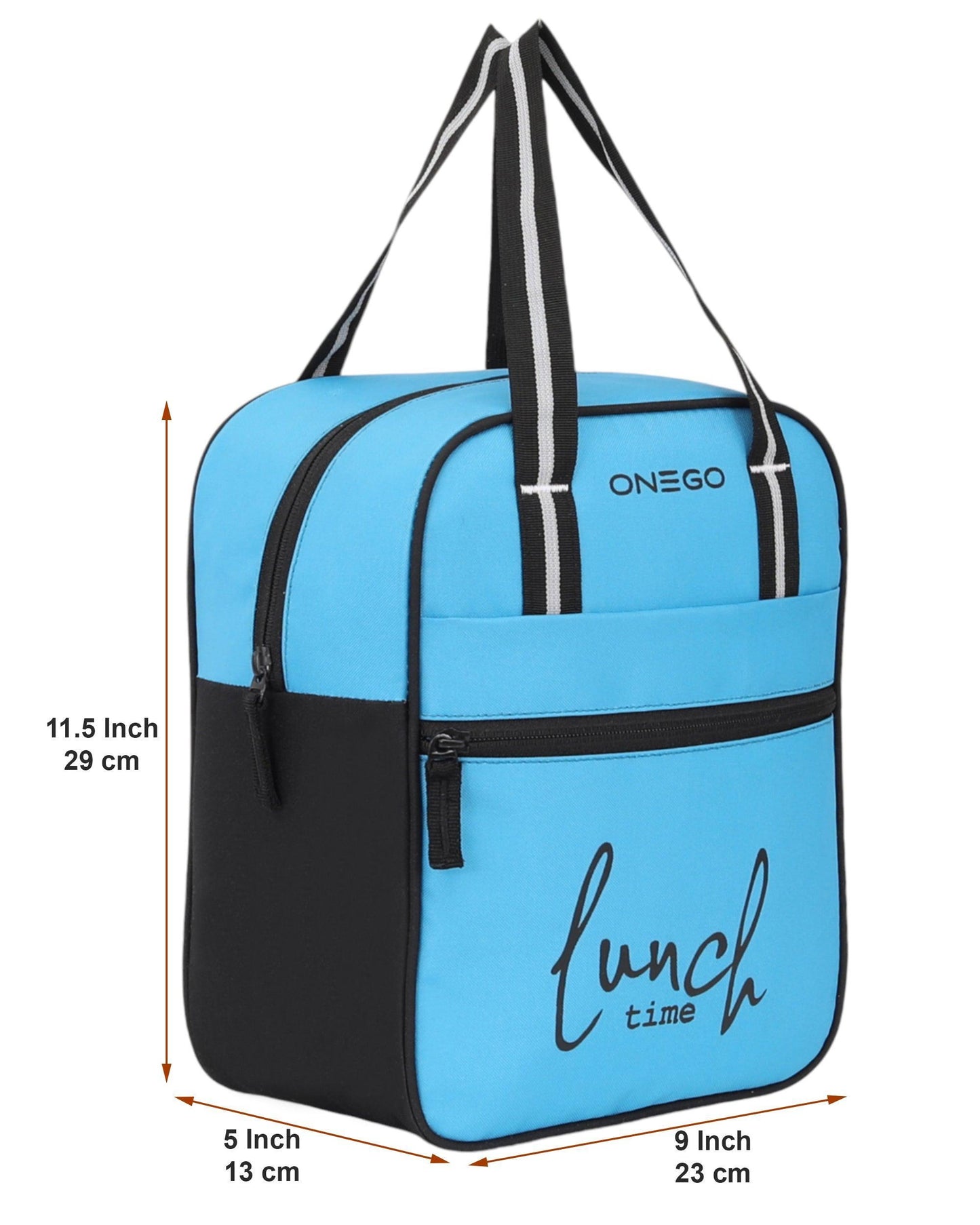 ONEGO Multipurpose Lunch Bag | Durable Water-Resistant Tiffin Bag for Office, School, Travel, Picnic | Trendy & Stylish for Men, Women & Kids