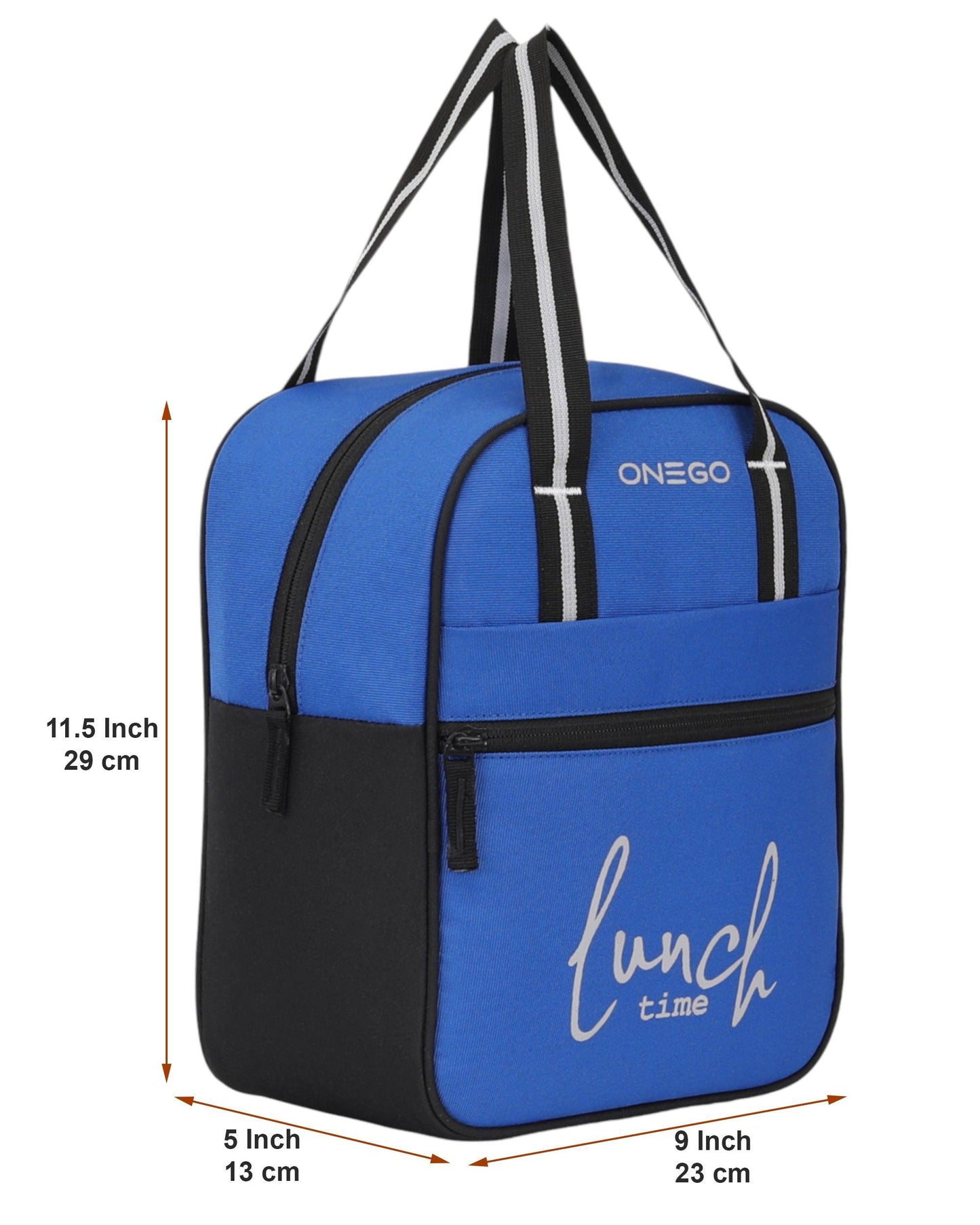 ONEGO Durable Lunch Bag | Trendy Water-Resistant Tiffin Bag for Office, School, Travel & Picnic | Stylish Design for Men, Women & Kids - ONEGO FASHION
