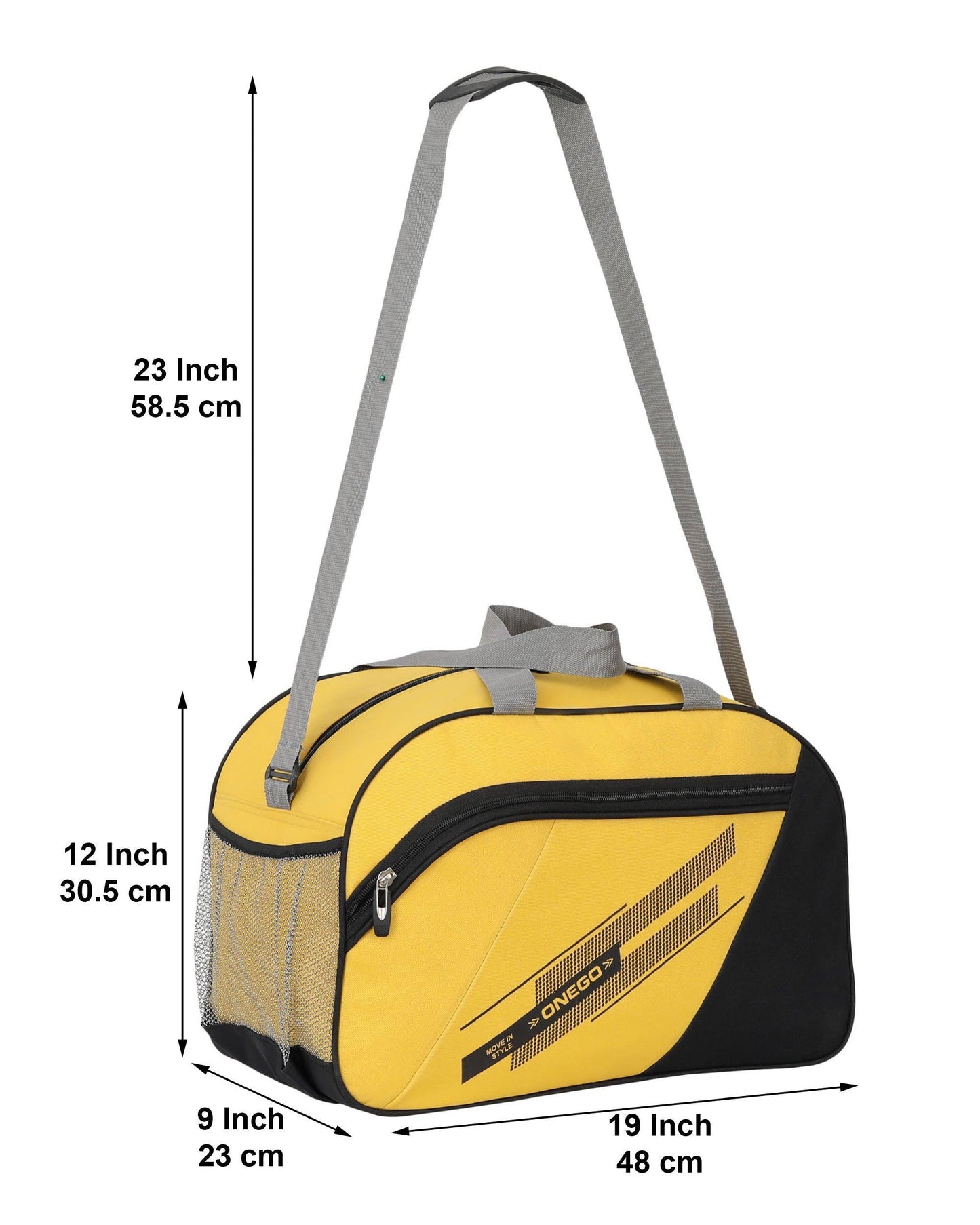 Attractive Light Weight & Waterproof Cabin Size Travel Luggage Duffle Bag Suitable for Men & Women Boys & Girls - ONEGO FASHION