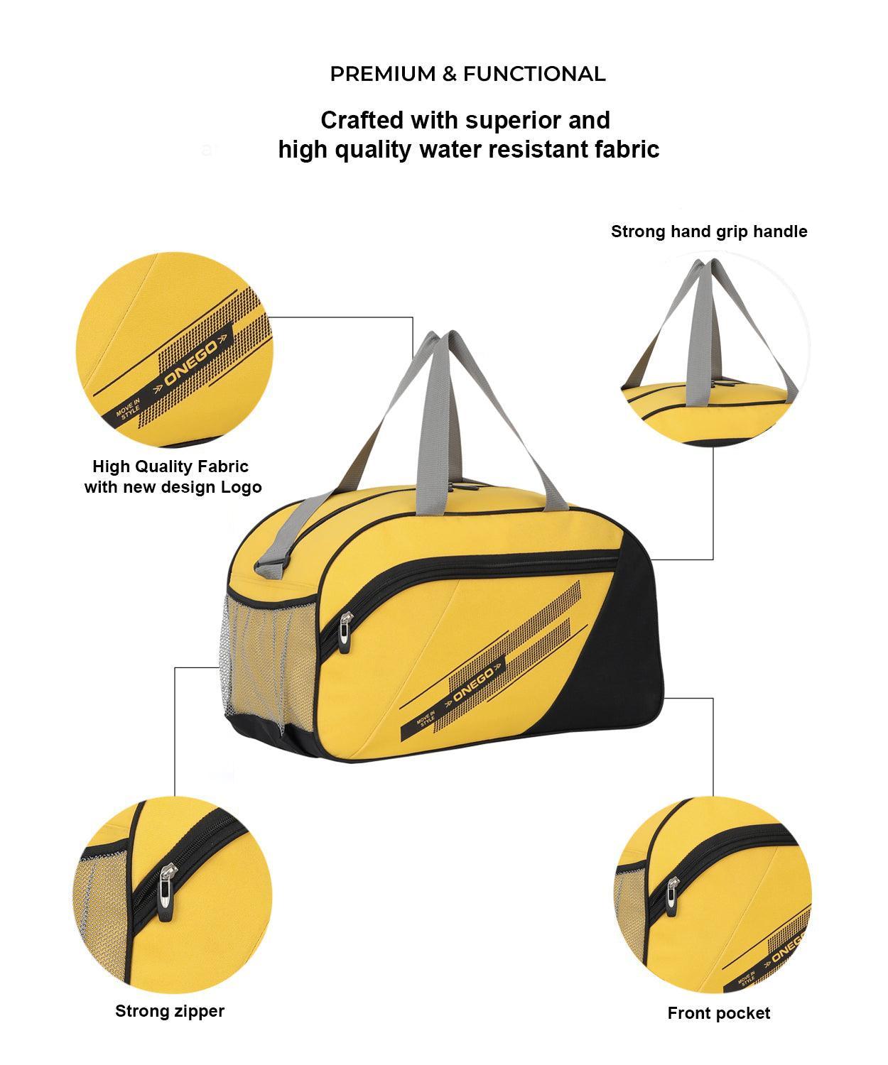 Attractive Light Weight & Waterproof Cabin Size Travel Luggage Duffle Bag Suitable for Men & Women Boys & Girls - ONEGO FASHION