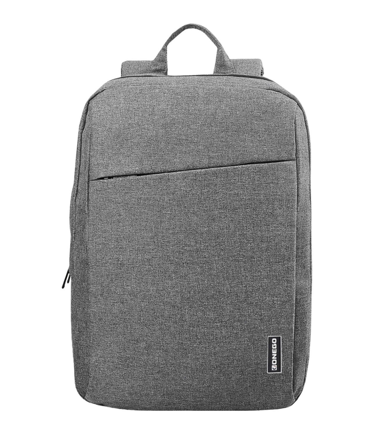 Laptop Backpack – Casual, College, Office, Travel (Grey) - ONEGO FASHION