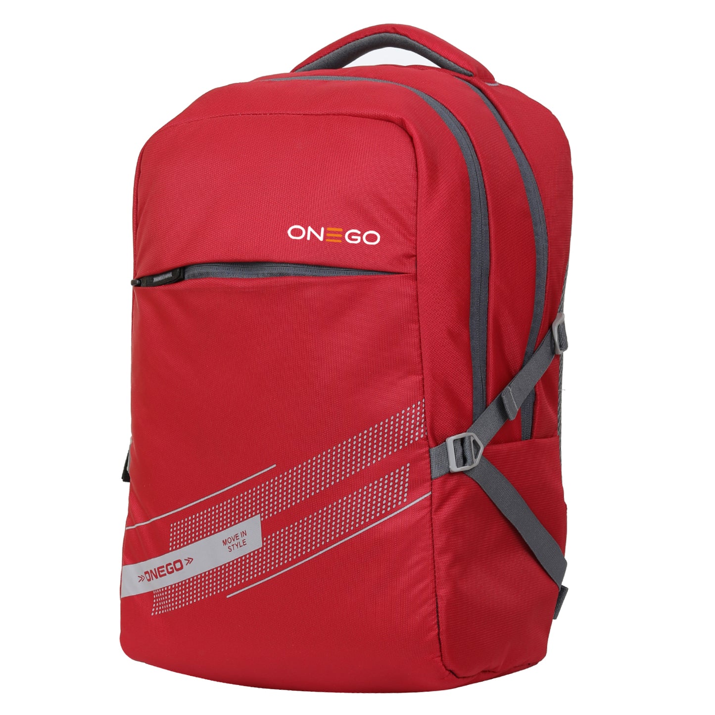 ONEGO Laptop Backpack, Water-Resistant Business & College Backpack for Men & Women, Computer Bag Fits 15.6-Inch Laptop - Maroon - ONEGO FASHION