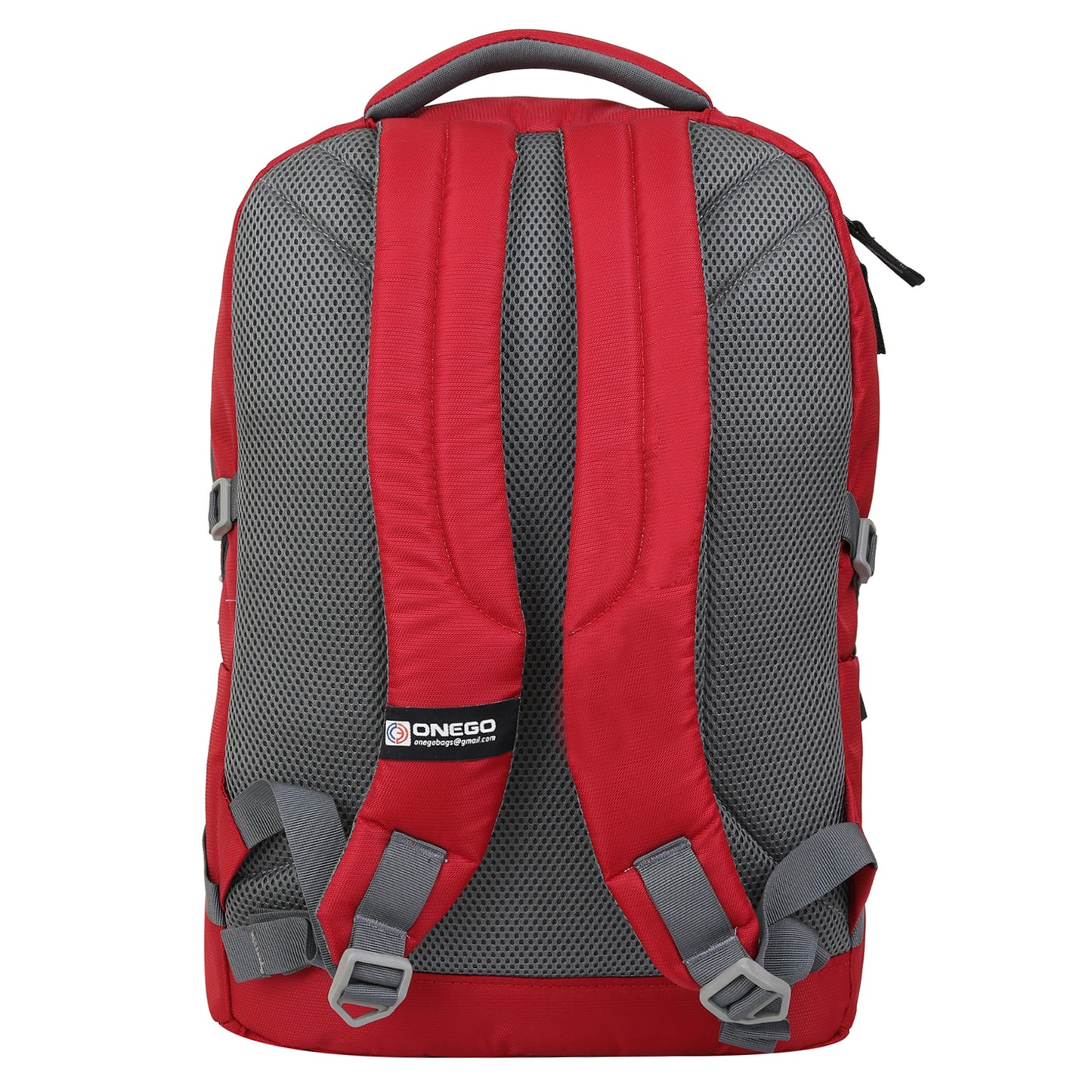 ONEGO Laptop Backpack, Water-Resistant Business & College Backpack for Men & Women, Computer Bag Fits 15.6-Inch Laptop - Maroon - ONEGO FASHION