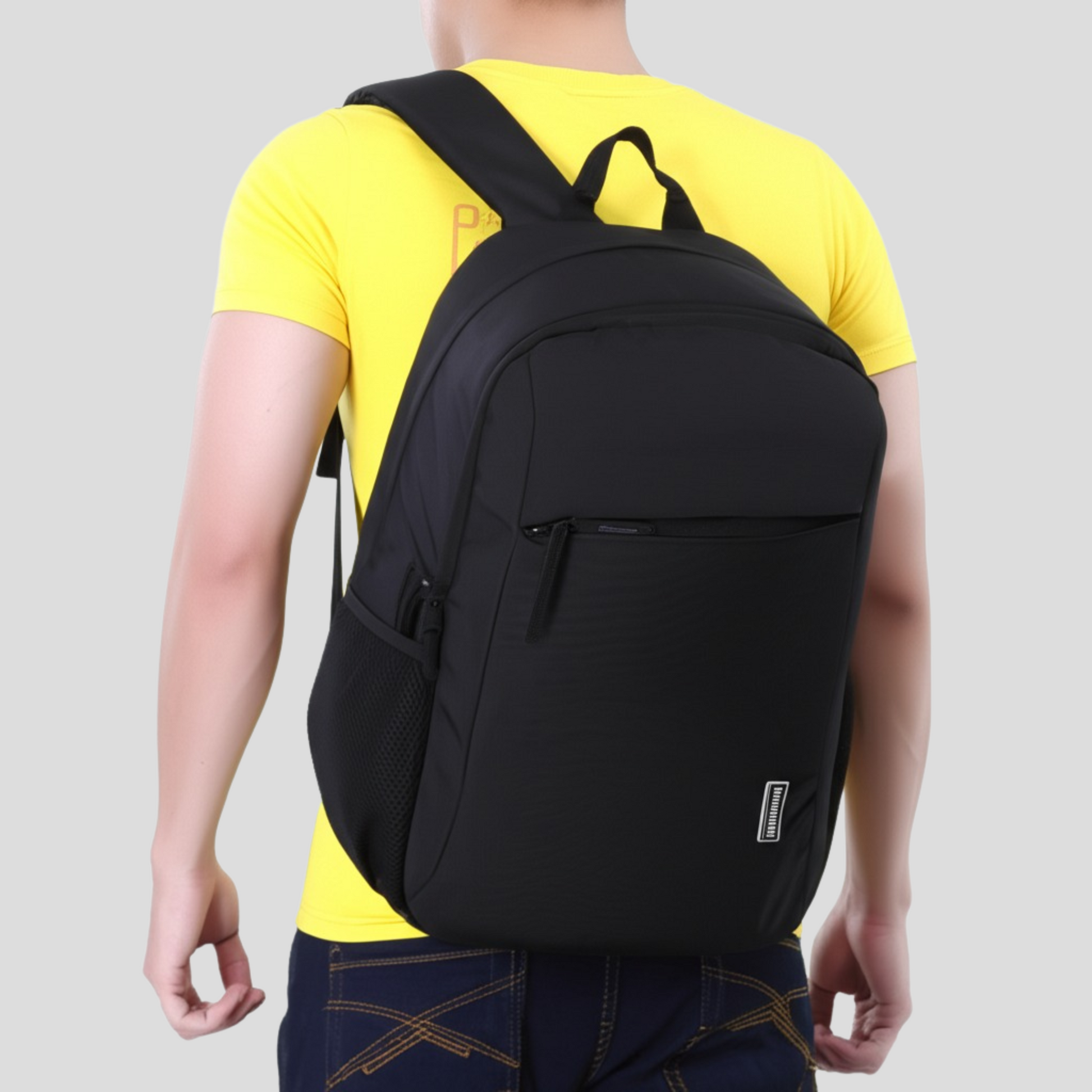 ONEGO Laptop Backpack, Water-Resistant Business & College Backpack for Men & Women (Black) - ONEGO FASHION