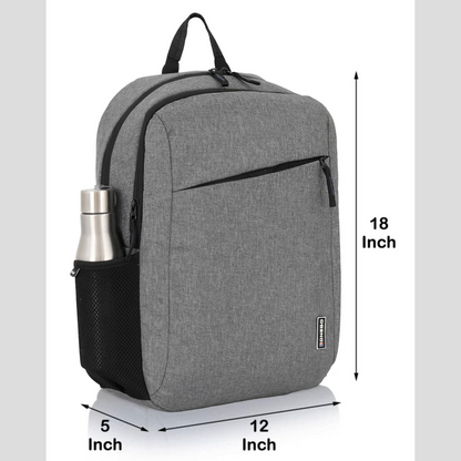 ONEGO Laptop Backpack, Water-Resistant Business & College Backpack for Men & Women (Grey) - ONEGO FASHION