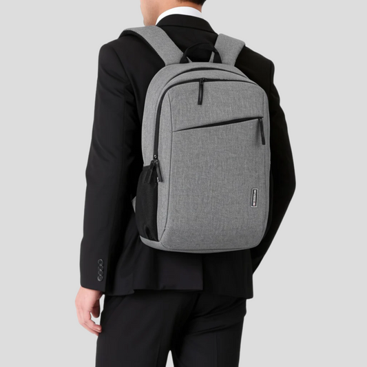 ONEGO Laptop Backpack, Water-Resistant Business & College Backpack for Men & Women (Grey) - ONEGO FASHION