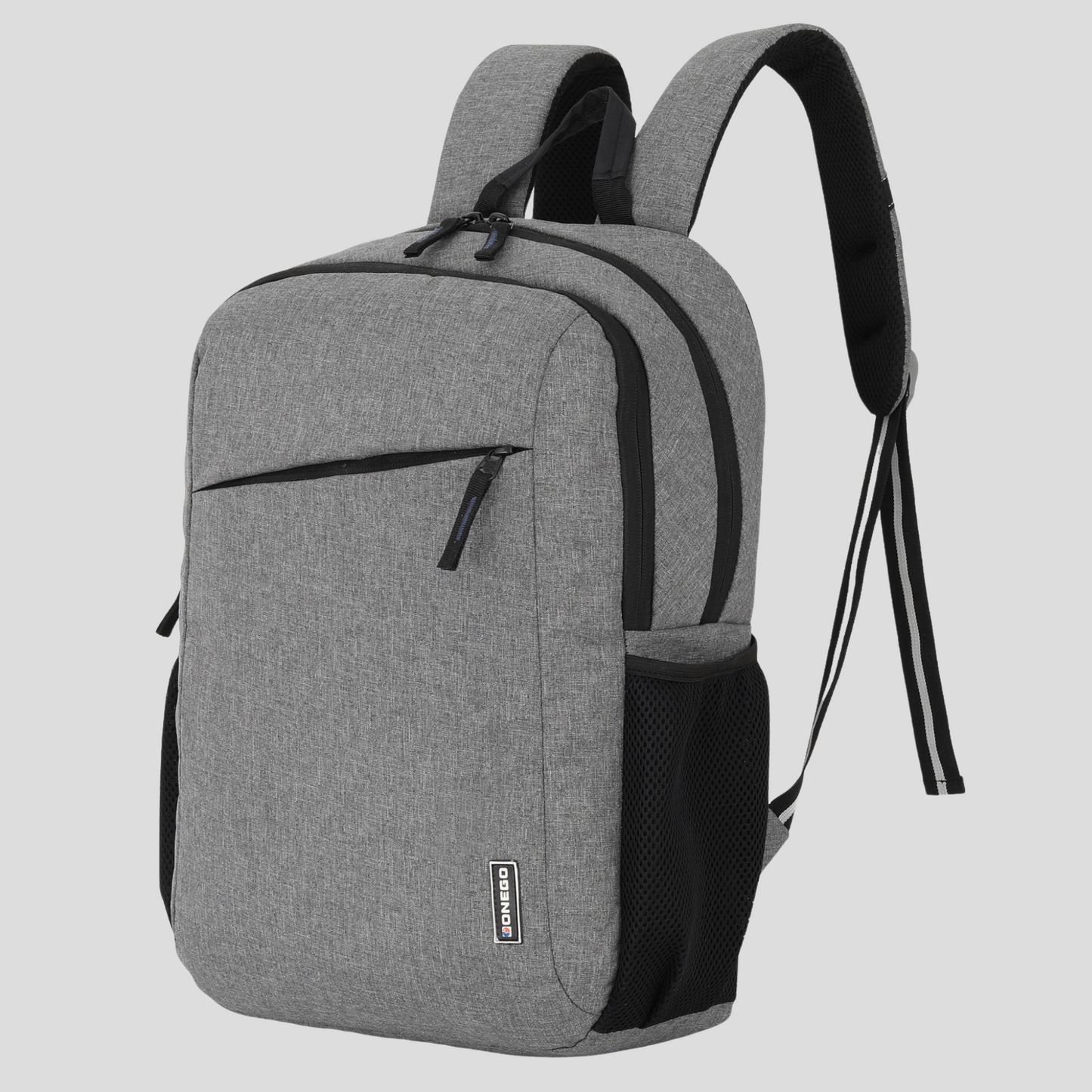ONEGO Laptop Backpack, Water-Resistant Business & College Backpack for Men & Women (Grey) - ONEGO FASHION