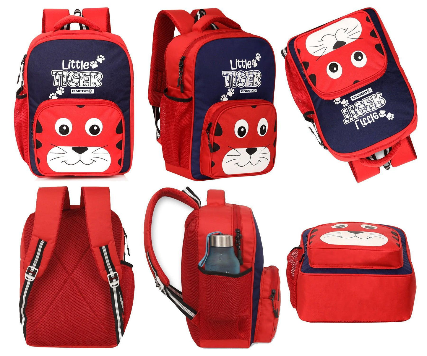 ONEGO Kids School Backpack | Durable, Printed Bag for Nursery, LKG & UKG | Stylish School Bag for Preschool Boys & Girls - ONEGO FASHION