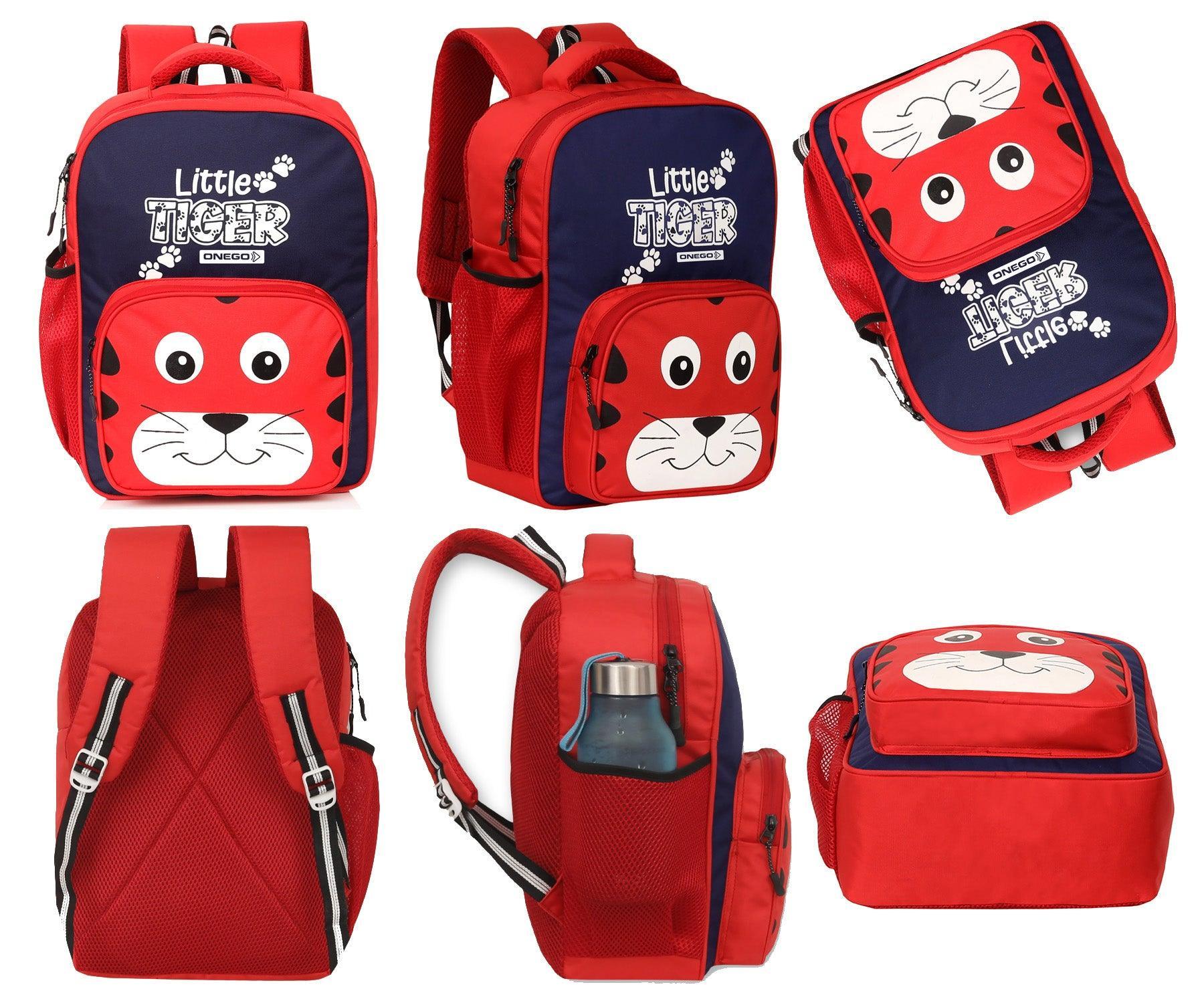 ONEGO Kids School Backpack | Durable, Printed Bag for Nursery, LKG & UKG | Stylish School Bag for Preschool Boys & Girls - ONEGO FASHION