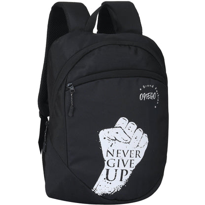 ONEGO Versatile & Stylish Backpack College bag School bag Laptop bag Office bag Tuition bag Daypack Bag For Men & Women Boys & Girls (Black) - ONEGO FASHION