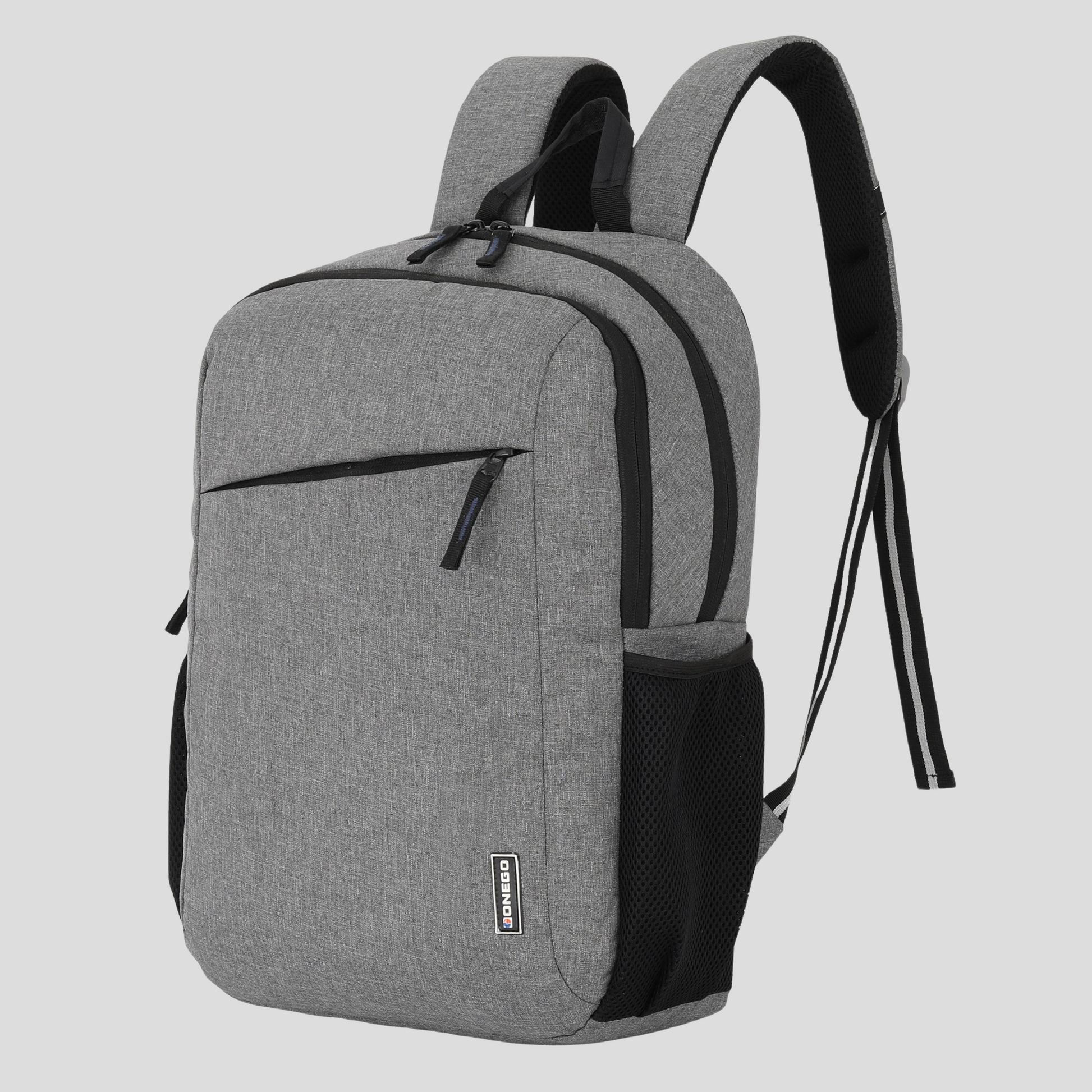 ONEGO Laptop Backpack, Water-Resistant Business & College Backpack for Men & Women (Grey) - ONEGO FASHION