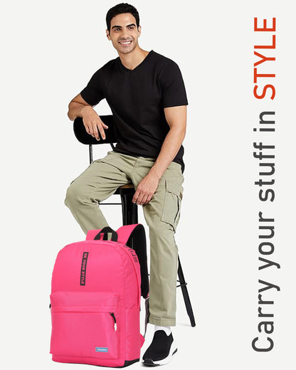 Water Resistant Korean Style Backpack | 15.6" Laptop Bag for Travel, Work, College | Stylish & Durable