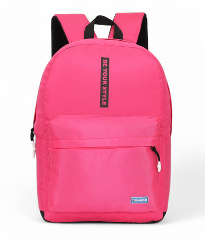 Water Resistant Korean Style Backpack | 15.6" Laptop Bag for Travel, Work, College | Stylish & Durable