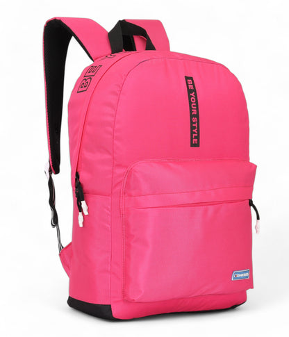 Water Resistant Korean Style Backpack | 15.6" Laptop Bag for Travel, Work, College | Stylish & Durable