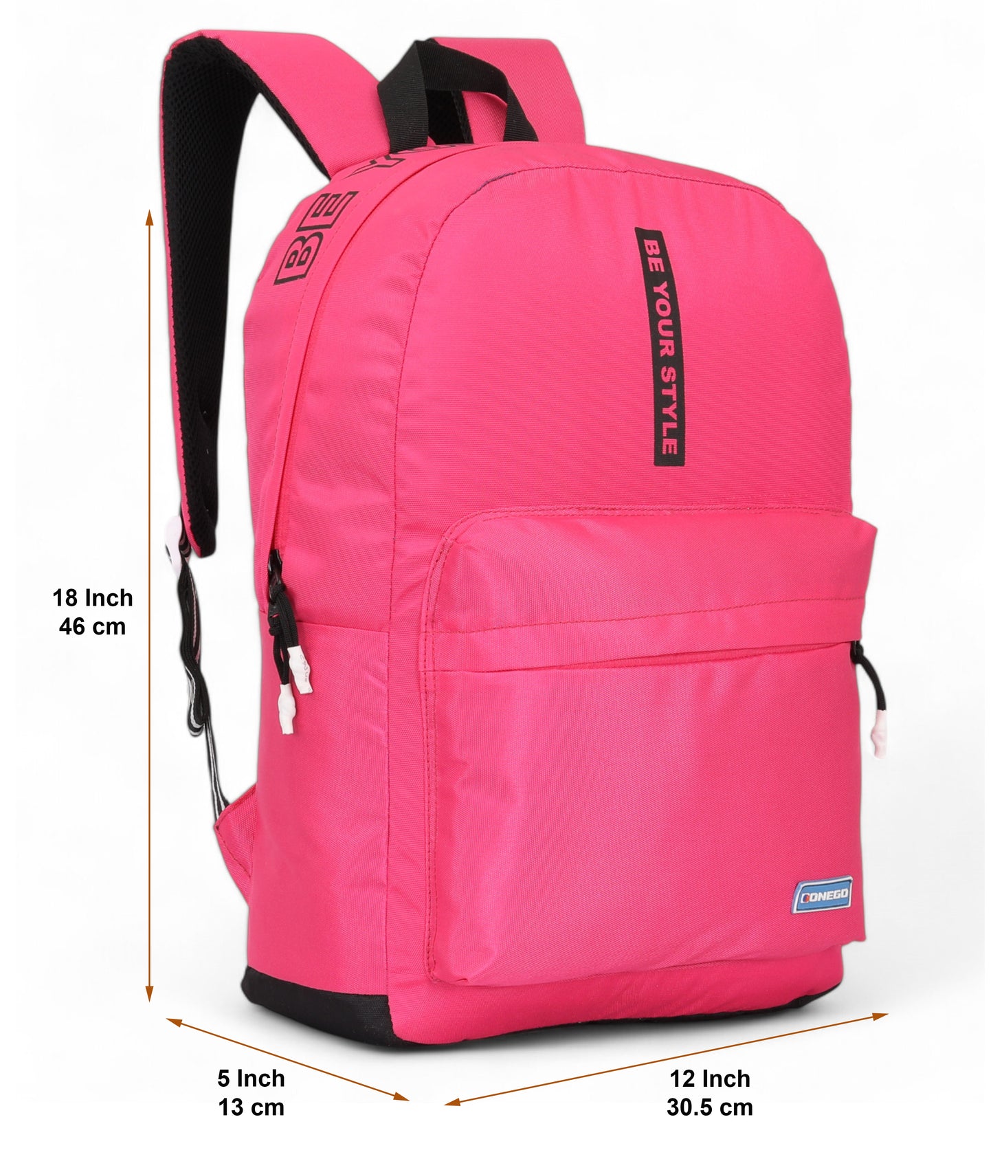 Water Resistant Korean Style Backpack | 15.6" Laptop Bag for Travel, Work, College | Stylish & Durable