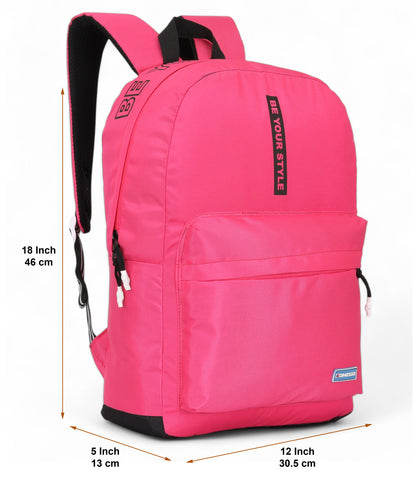 Water Resistant Korean Style Backpack | 15.6" Laptop Bag for Travel, Work, College | Stylish & Durable
