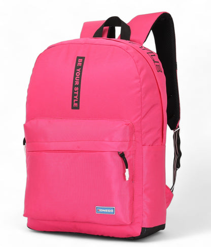 Water Resistant Korean Style Backpack | 15.6" Laptop Bag for Travel, Work, College | Stylish & Durable
