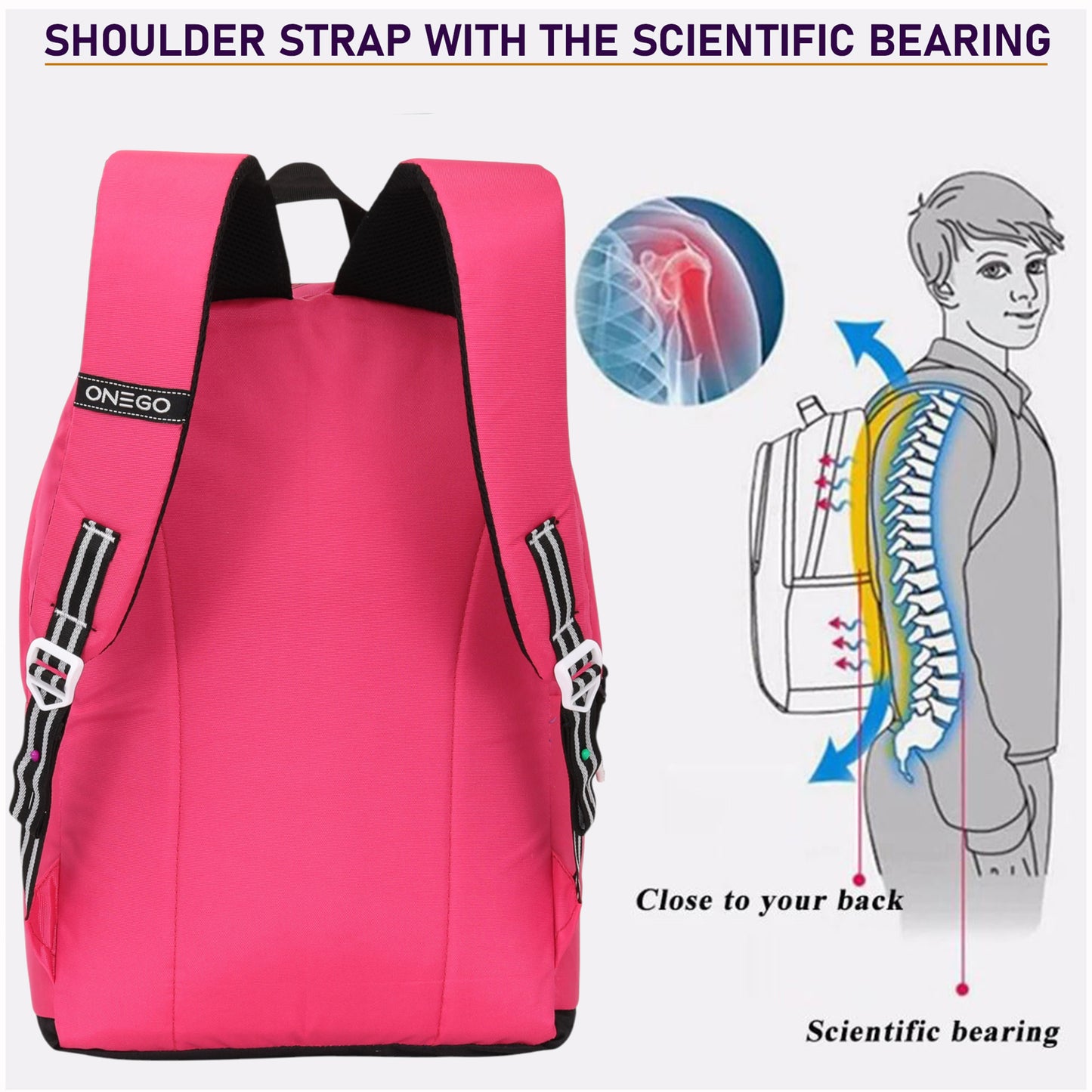 Water Resistant Korean Style Backpack | 15.6" Laptop Bag for Travel, Work, College | Stylish & Durable