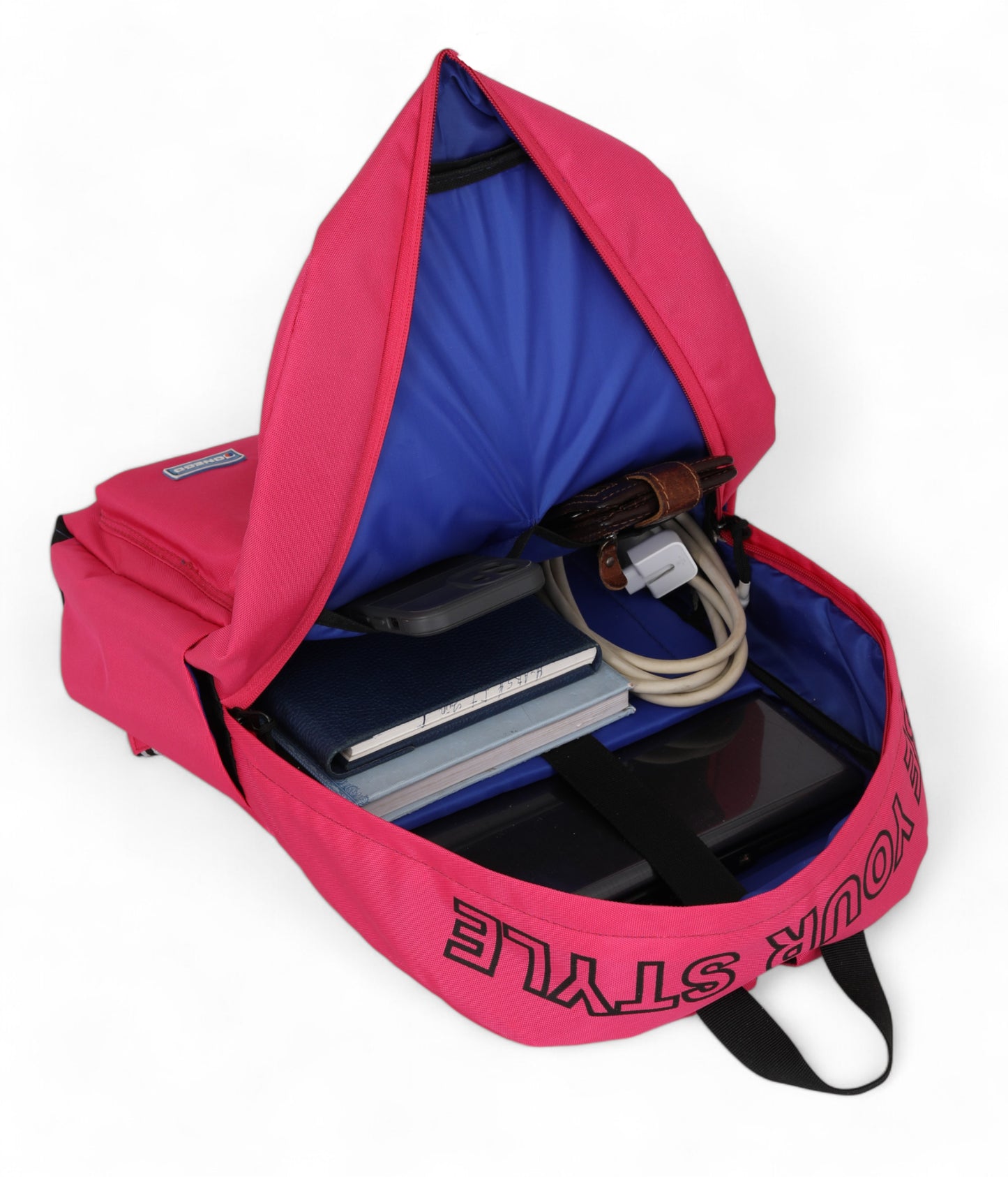 Water Resistant Korean Style Backpack | 15.6" Laptop Bag for Travel, Work, College | Stylish & Durable