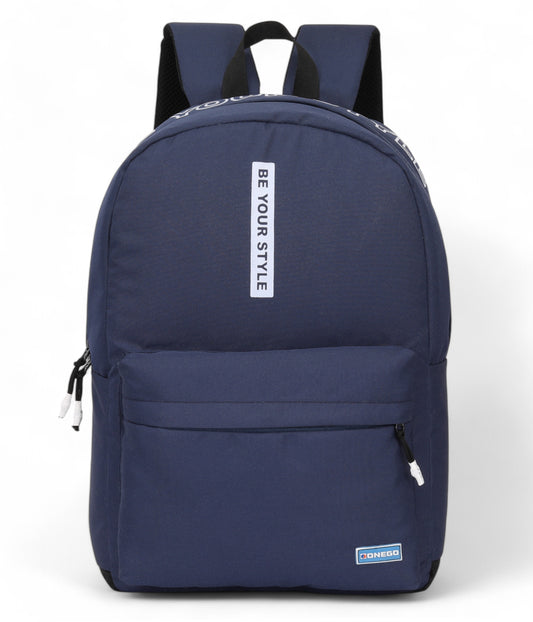 Casual Korean Backpack for College Students | 15.6" Laptop Sleeve | Travel-Ready, Water Resistant