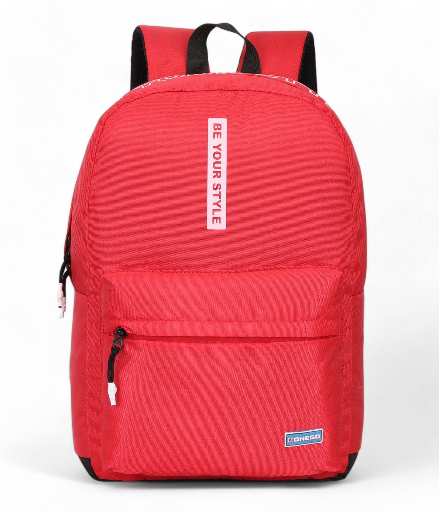 Korean Style Backpack for School, College & Travel | Fits 15.6-Inch Laptops | Water Resistant Fabric