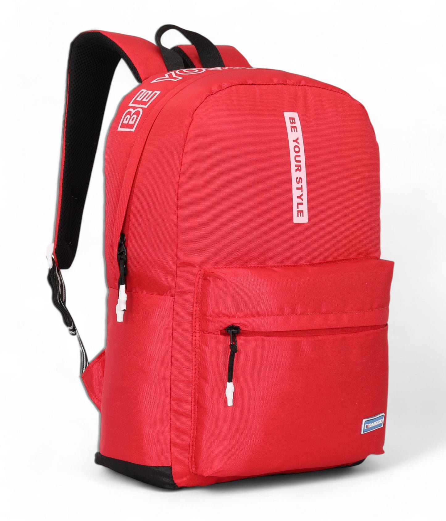 Korean Style Backpack for School, College & Travel | Fits 15.6-Inch Laptops | Water Resistant Fabric