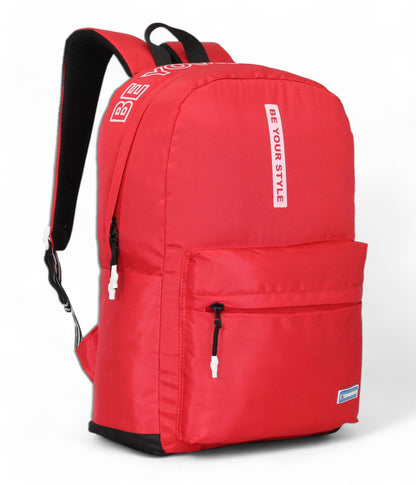 Korean Style Backpack for School, College & Travel | Fits 15.6-Inch Laptops | Water Resistant Fabric