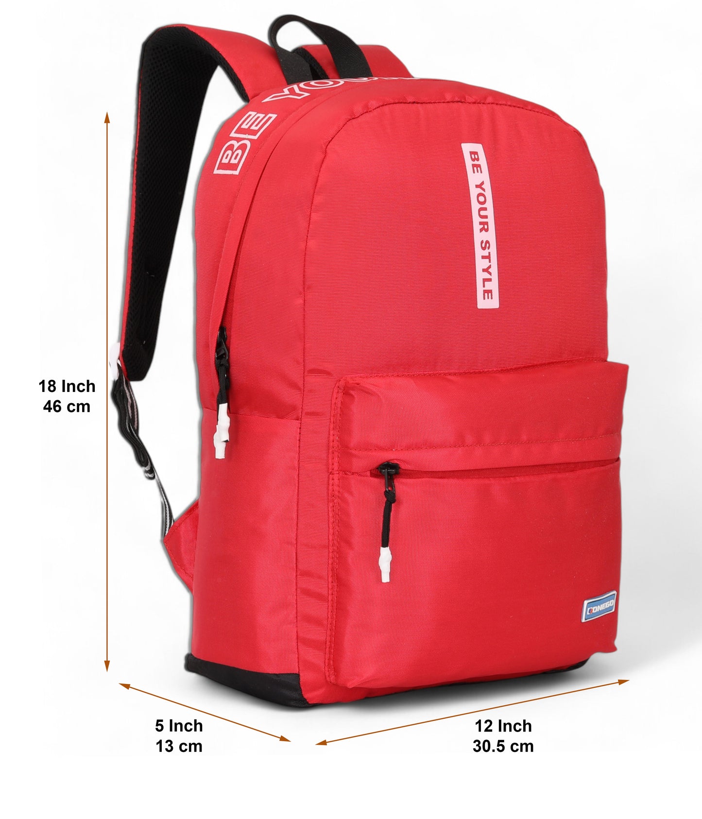 Korean Style Backpack for School, College & Travel | Fits 15.6-Inch Laptops | Water Resistant Fabric