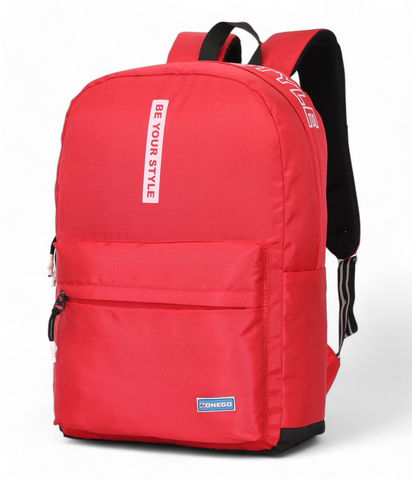 Korean Style Backpack for School, College & Travel | Fits 15.6-Inch Laptops | Water Resistant Fabric