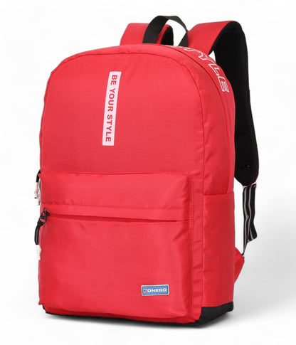 Korean Style Backpack for School, College & Travel | Fits 15.6-Inch Laptops | Water Resistant Fabric