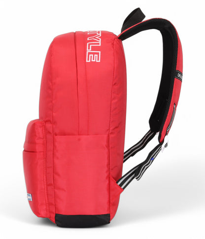 Korean Style Backpack for School, College & Travel | Fits 15.6-Inch Laptops | Water Resistant Fabric