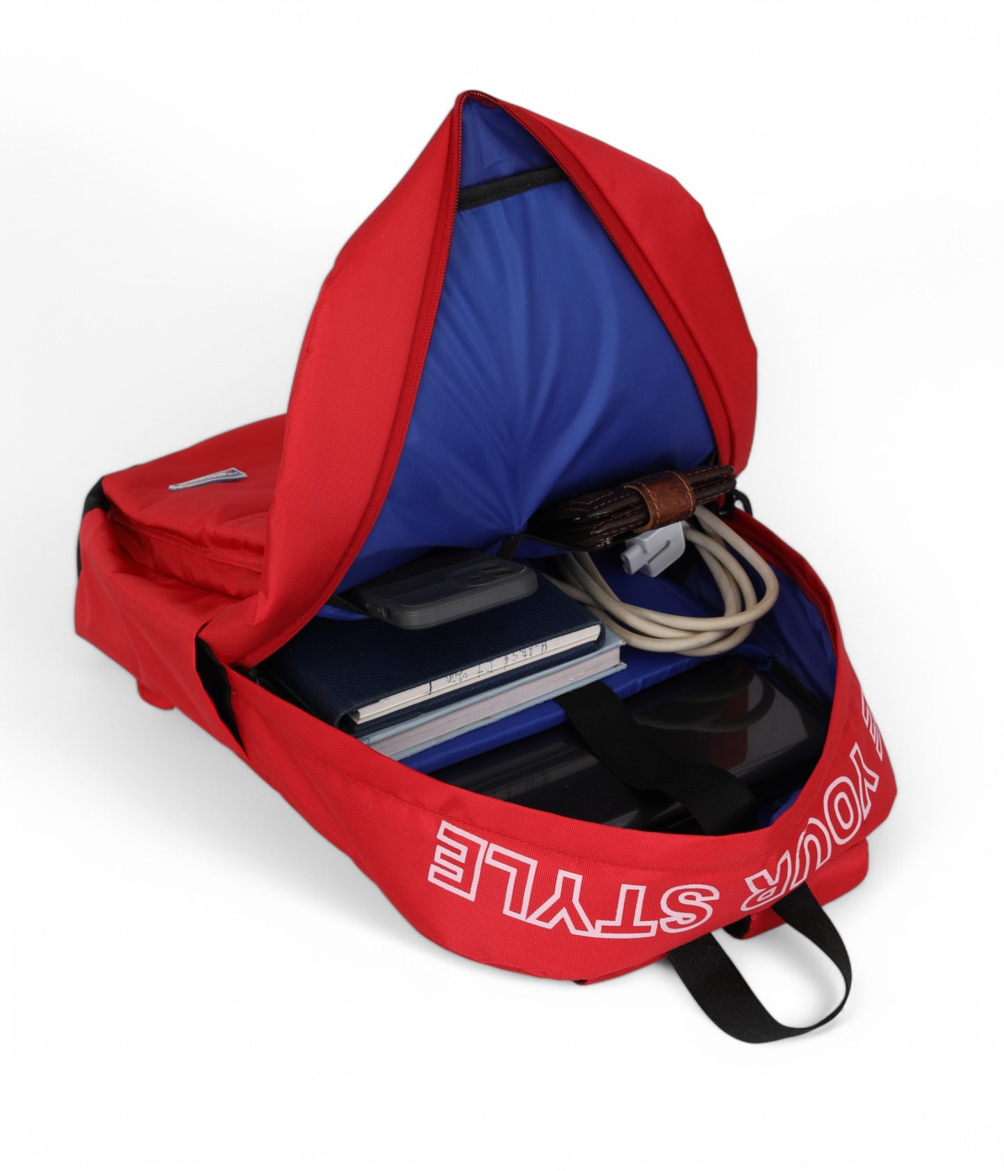 Korean Style Backpack for School, College & Travel | Fits 15.6-Inch Laptops | Water Resistant Fabric