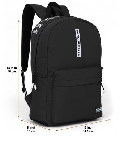 Korean Fashion Backpack | 15.6" Laptop Bag | Casual/Travel/College | Lightweight & Water Resistant
