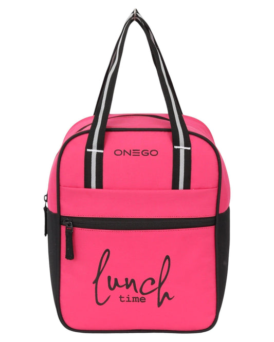 ONEGO Trendy Lunch Bag | Multipurpose Water-Resistant Tiffin Bag for Office, School, Travel & Picnic | Durable Design for Men, Women & Kids - ONEGO FASHION